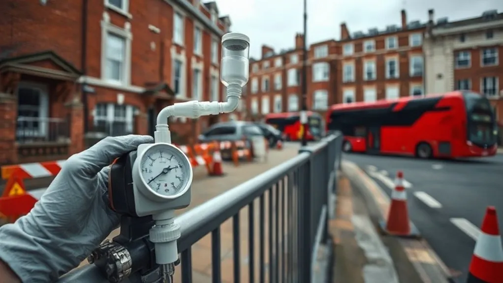 Air Monitoring in Kensington — HSE-licensed specialists