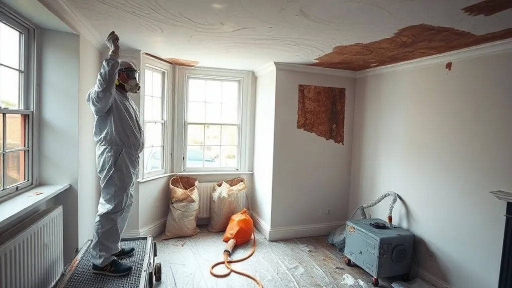 Asbestos Artex Removal in Kensington — HSE-licensed specialists