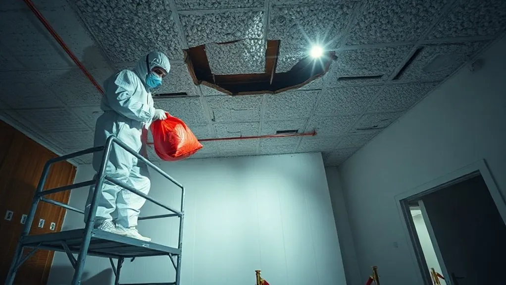 Asbestos Ceiling Removal in Kensington — HSE-licensed specialists