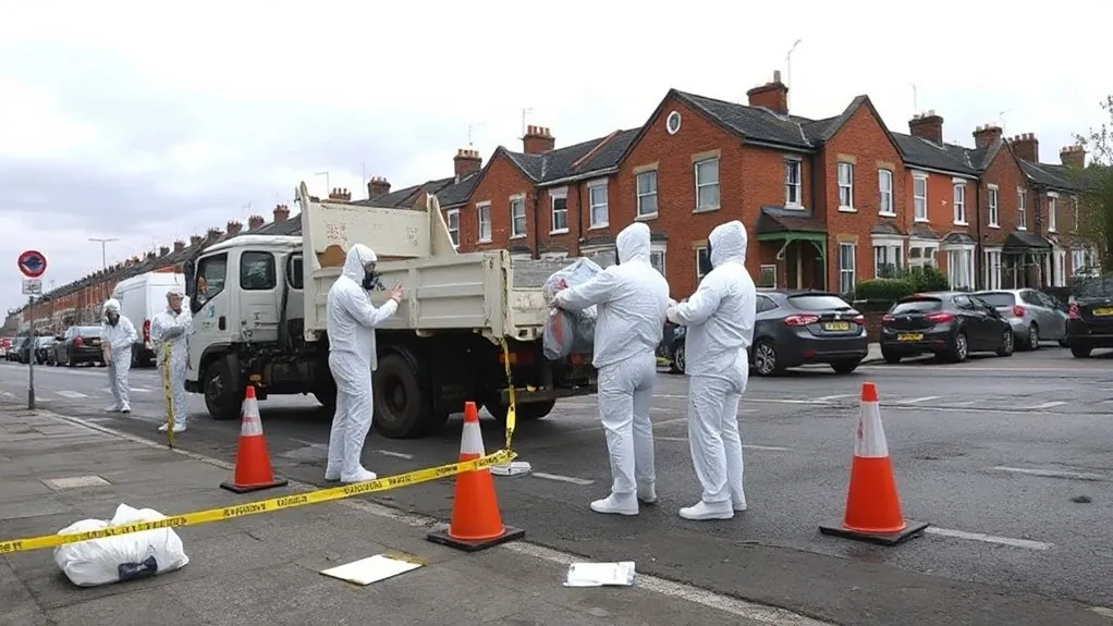 Asbestos Collection in Kensington — HSE-licensed specialists