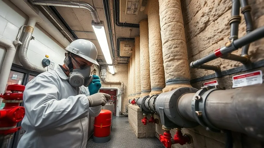 Asbestos Encapsulation in Kensington — HSE-licensed specialists