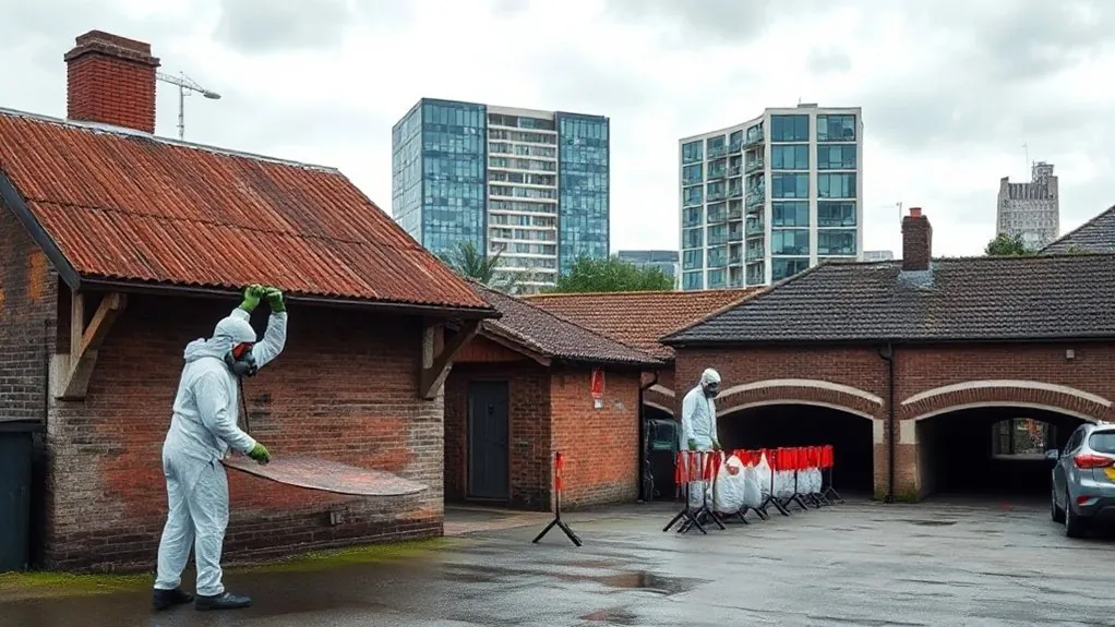 Asbestos Roof Removal in Kensington — HSE-licensed specialists