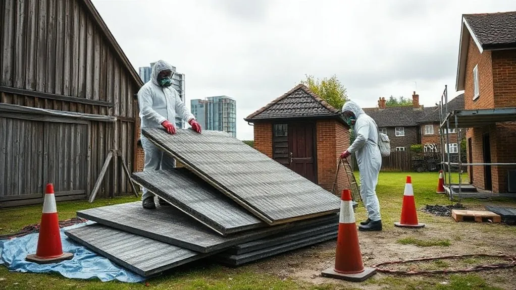Barn Asbestos Removal in Kensington — HSE-licensed specialists