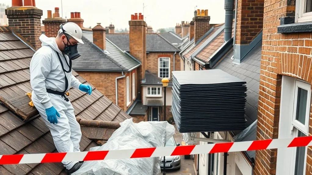Cement Sheet Removal in Kensington — HSE-licensed specialists