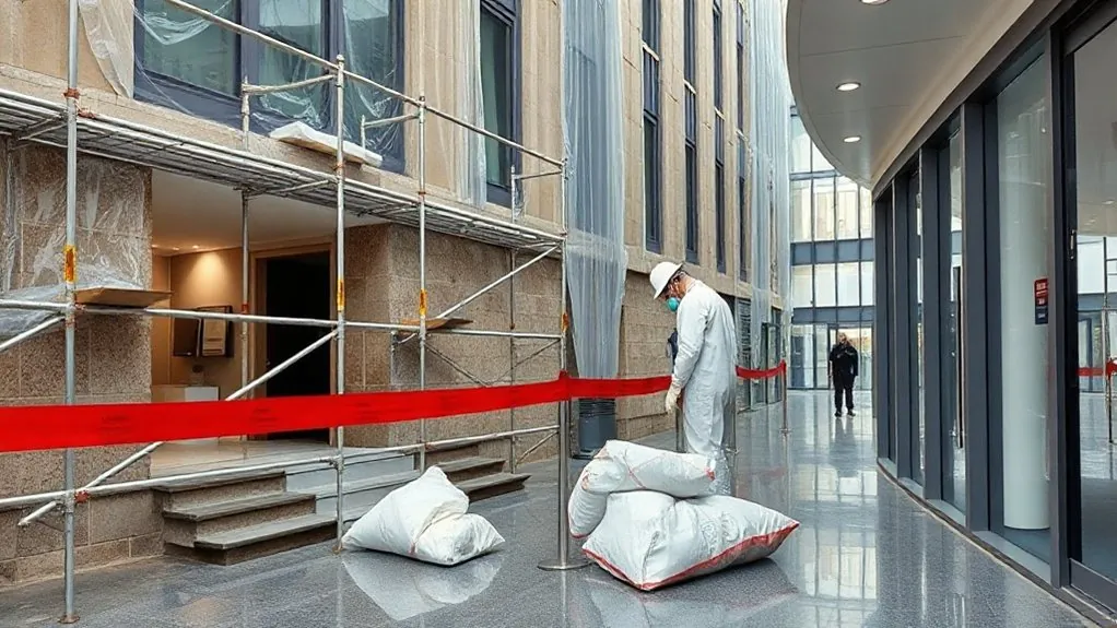 Commercial & Public Buildings in Kensington — HSE-licensed specialists