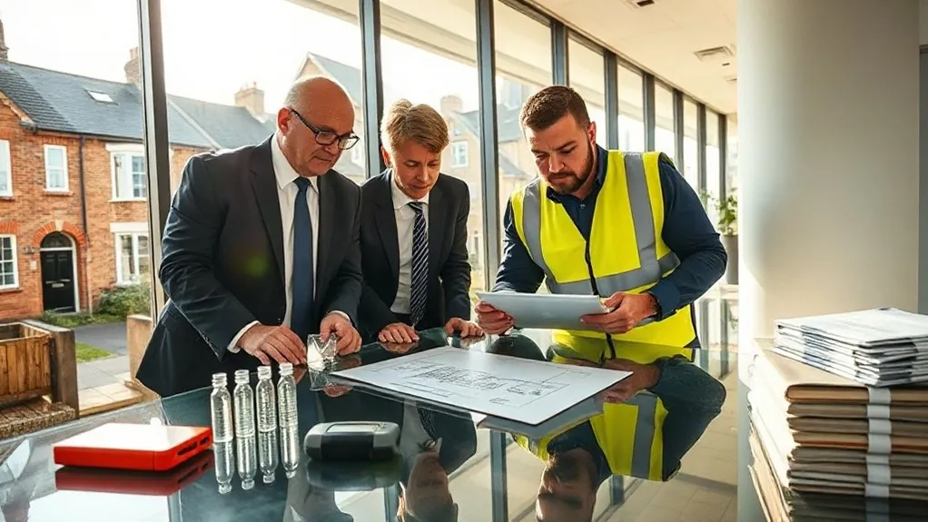Estate Agent Surveys in Kensington — HSE-licensed specialists