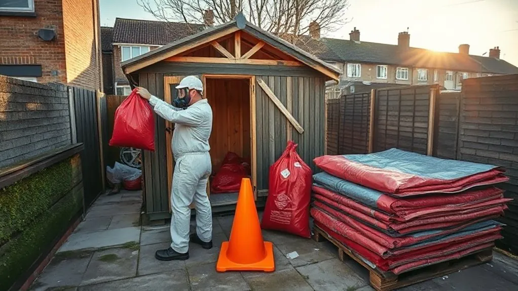 Garage & Shed Roof Removal in Kensington — HSE-licensed specialists