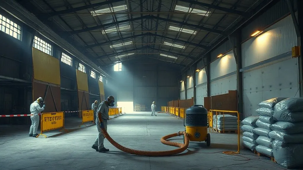 Industrial Premises in Kensington — HSE-licensed specialists