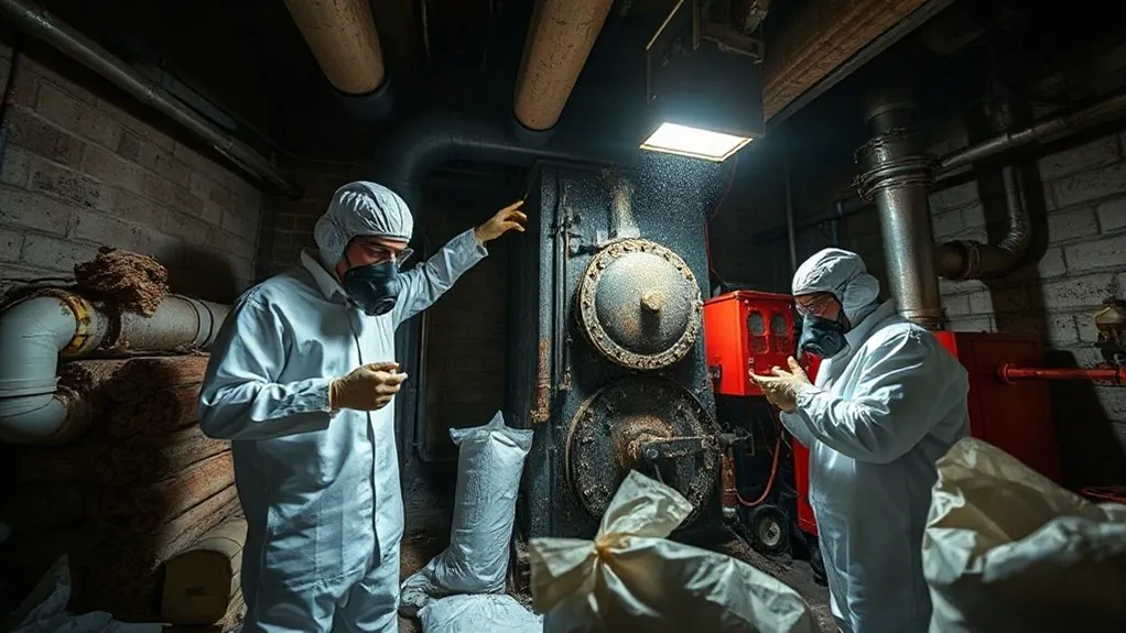 Insulation Removal in Kensington — HSE-licensed specialists