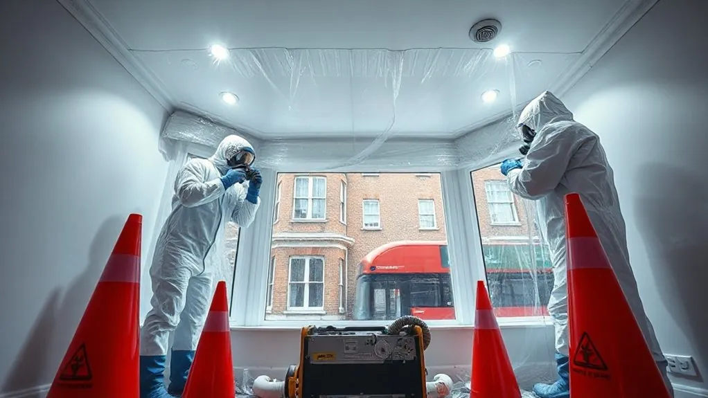 Licensed Asbestos Removal in Kensington — HSE-licensed specialists