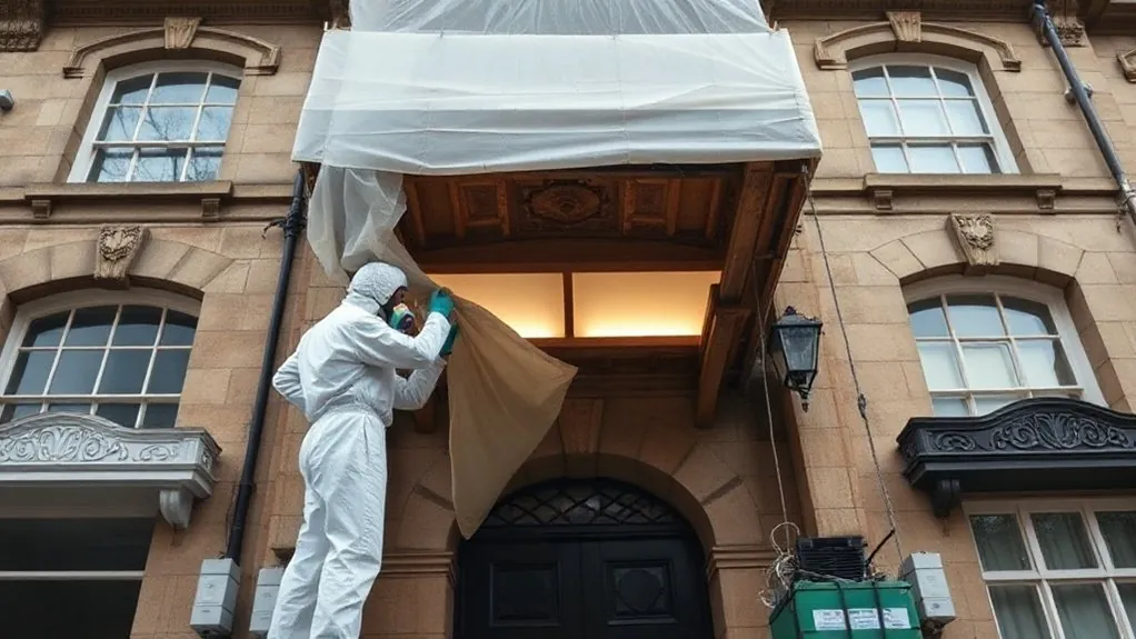 Listed Building Asbestos Removal in Kensington — HSE-licensed specialists