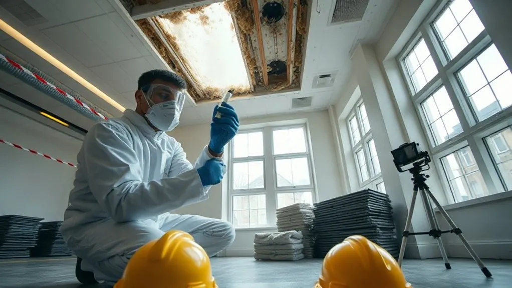Asbestos Management Survey in Kensington — HSE-licensed specialists