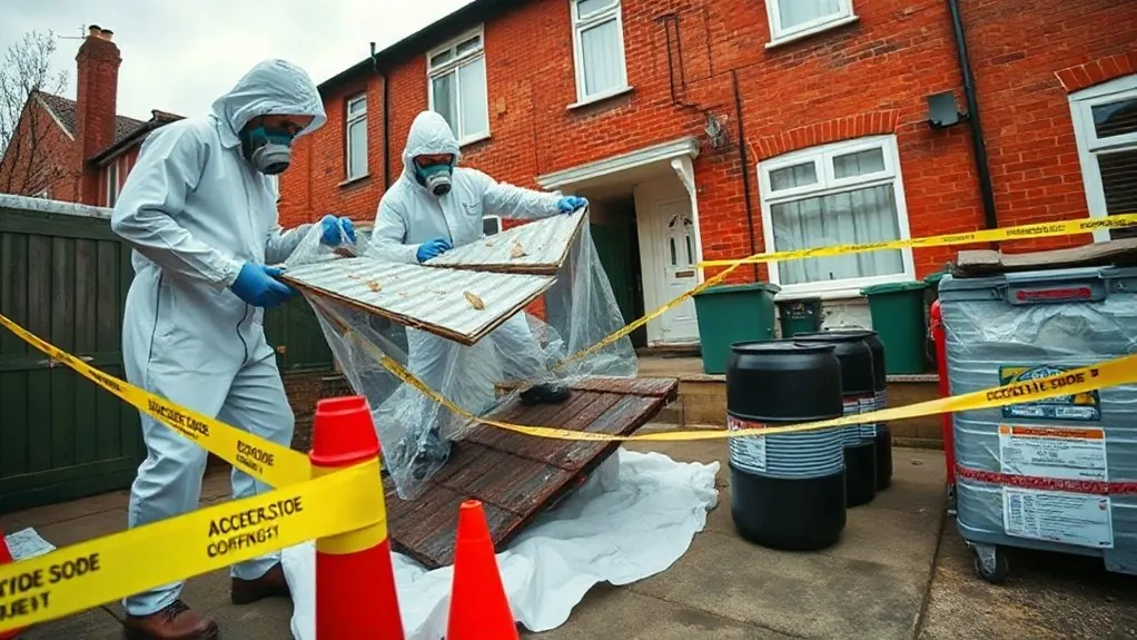 Non-Licensed (NNLW) Removal in Kensington — HSE-licensed specialists