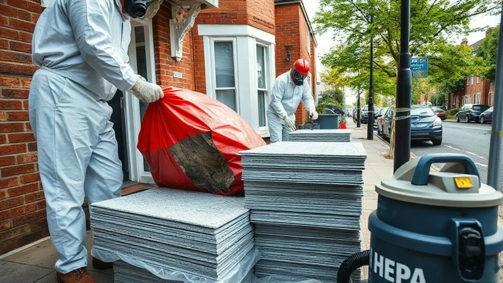 Porch Roof Removal in Kensington — HSE-licensed specialists