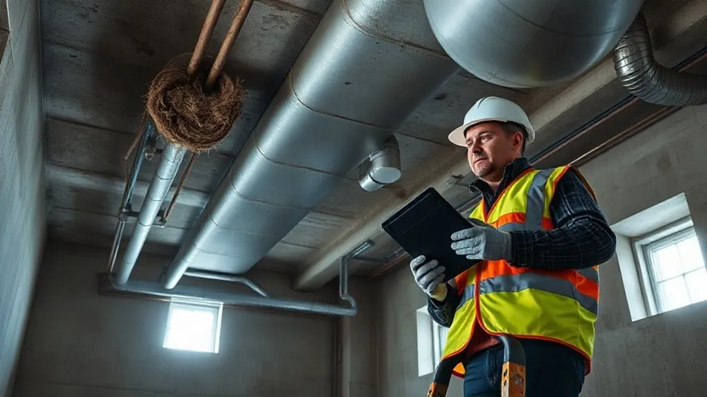 Re-Inspection Survey in Kensington — HSE-licensed specialists