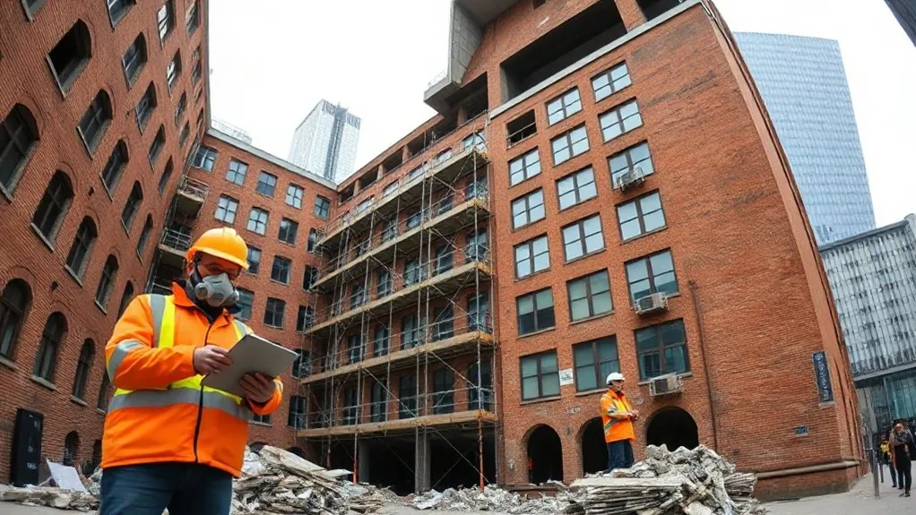 Refurbishment / Demolition Survey in Kensington — HSE-licensed specialists