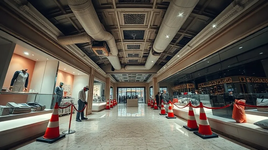 Retail in Kensington — HSE-licensed specialists