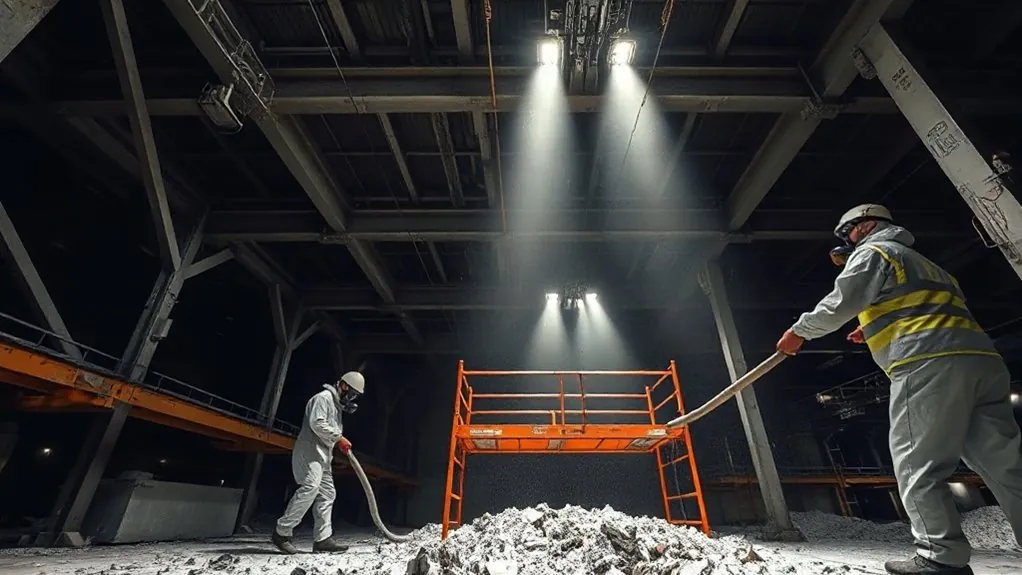Spray Coating Removal in Kensington — HSE-licensed specialists