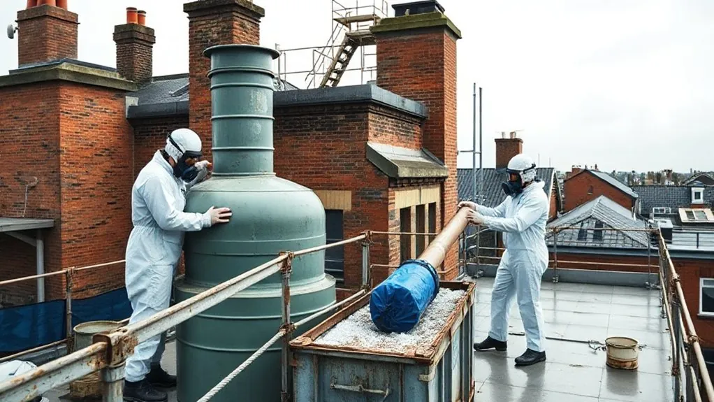 Water Tank & Flue Removal in Kensington — HSE-licensed specialists
